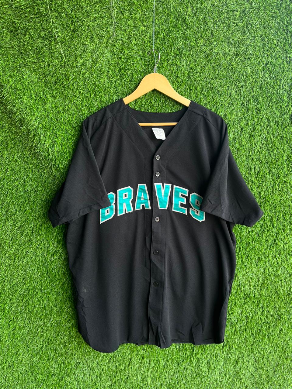 MLB Braves Jersey |Vintage Oversized Streetwear | Men Women |  Online Shopping