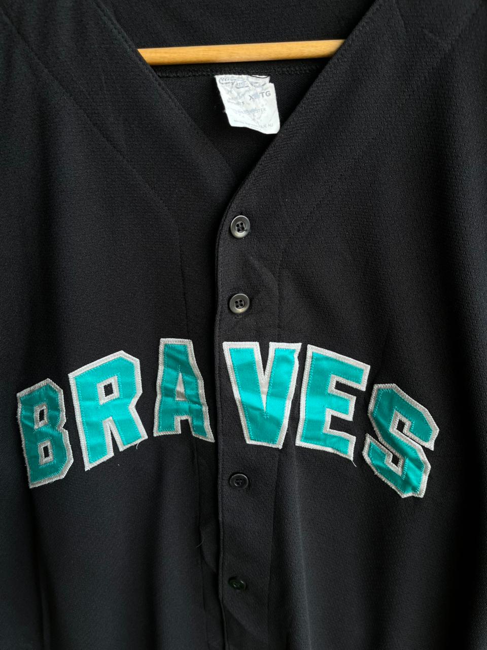 MLB Braves Jersey |Vintage Oversized Streetwear | Men Women |  Online Shopping