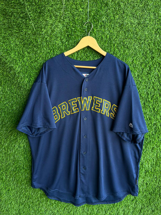 MLB Brewers 40 Jersey |Vintage Oversized Streetwear | Men Women |  Online Shopping