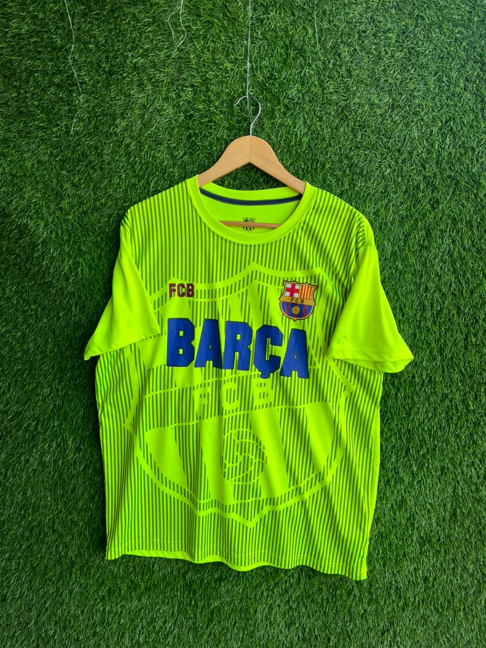 Football barca Jersey |Vintage Oversized Streetwear | Men Women |  Online Shopping