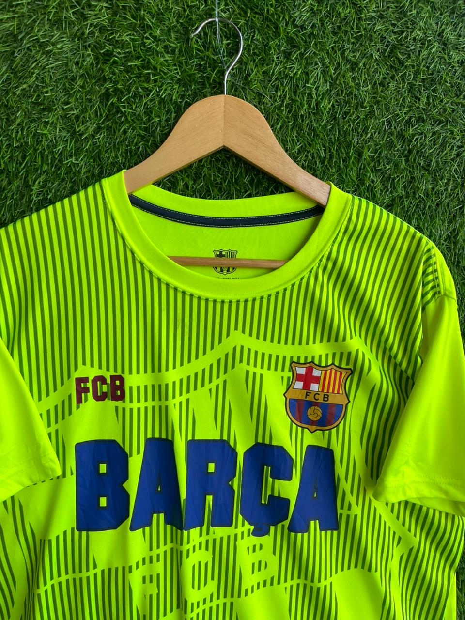 Football barca Jersey |Vintage Oversized Streetwear | Men Women |  Online Shopping