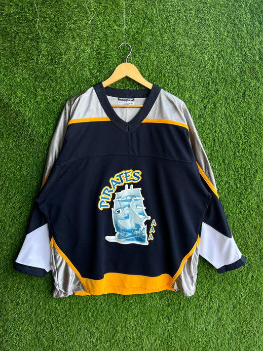 ICEHOCKEY PIRATES Jersey |Vintage Oversized Streetwear | Men Women |  Online Shopping