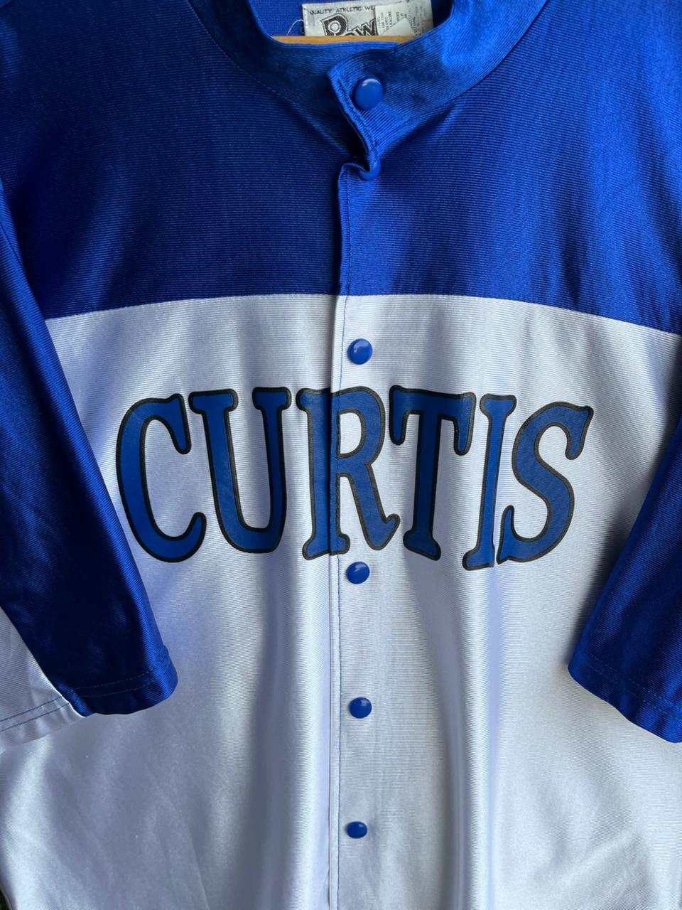 MLB CURTIS Jersey |Vintage Oversized Streetwear | Men Women |  Online Shopping