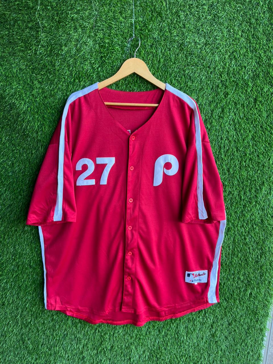 MLB p nola  27 Jersey |Vintage Oversized Streetwear | Men Women |  Online Shopping