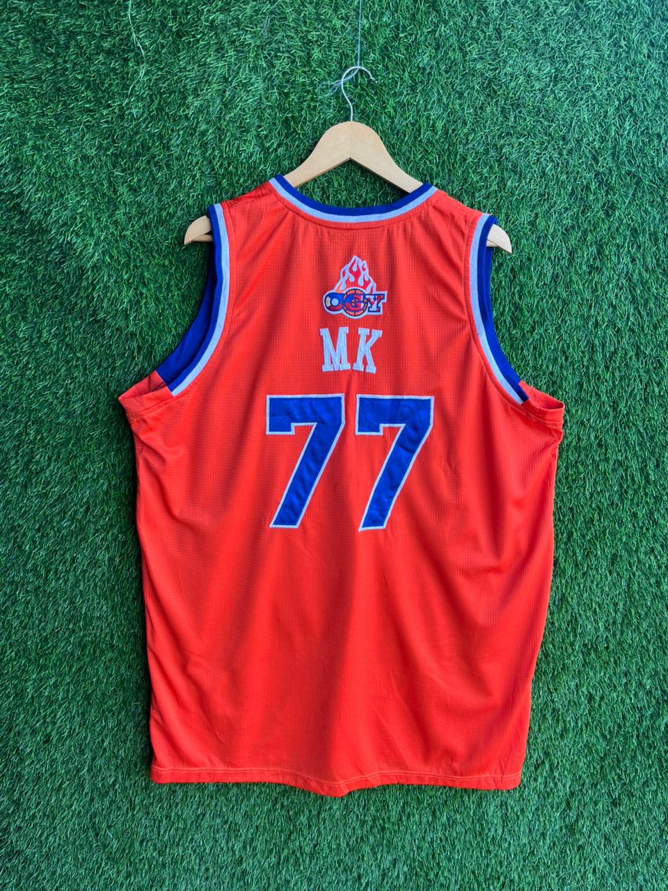 Basketball CGY 77 Jersey |Vintage Oversized Streetwear | Men Women |  Online Shopping
