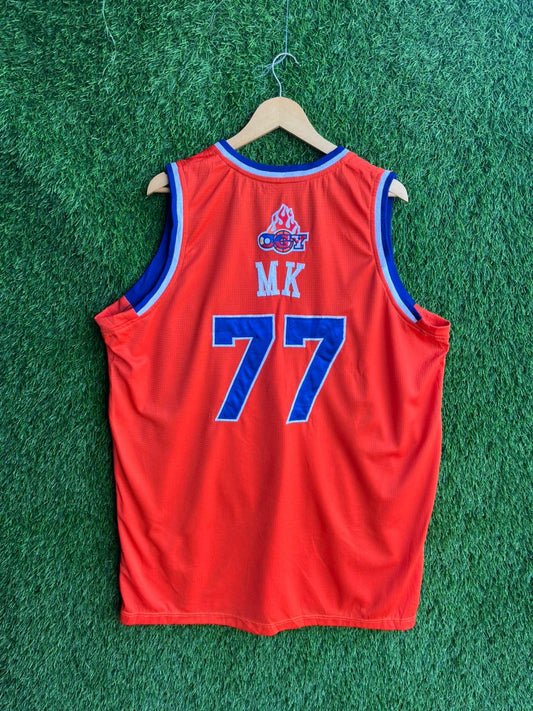 Basketball CGY 77 Jersey |Vintage Oversized Streetwear | Men Women |  Online Shopping