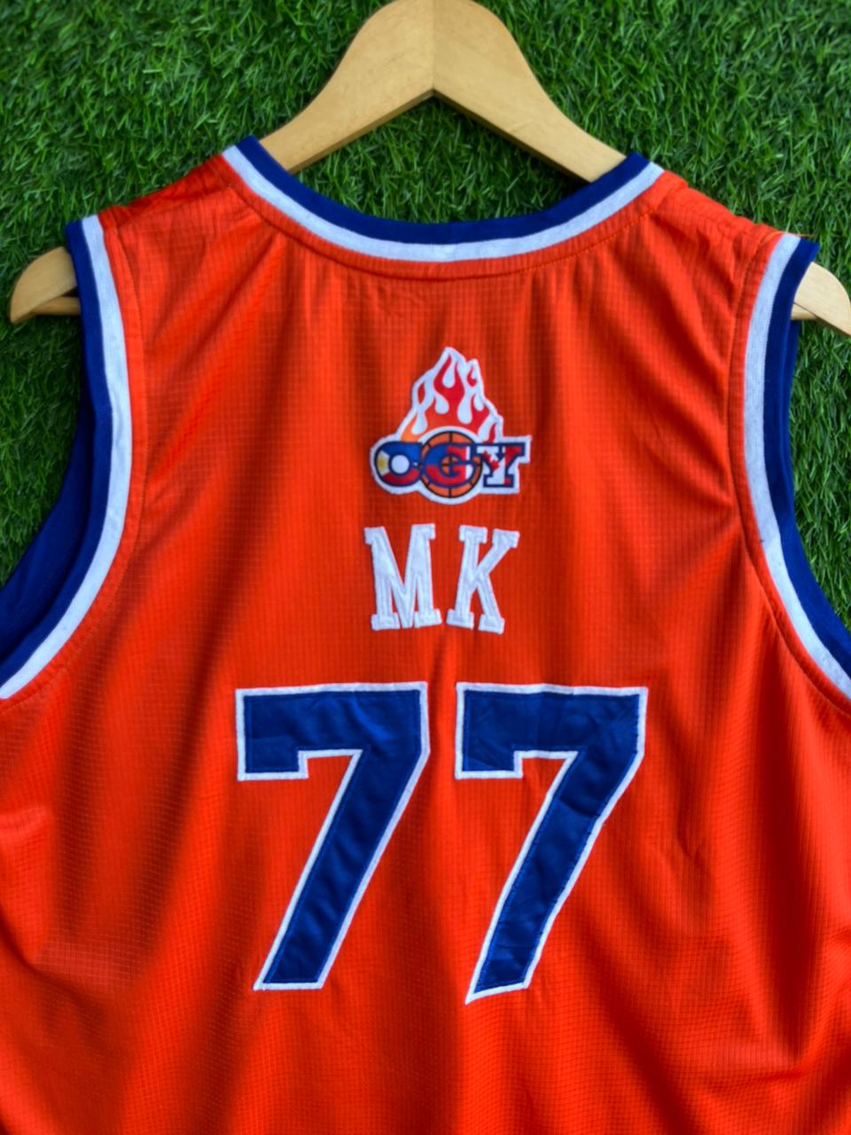 Basketball CGY 77 Jersey |Vintage Oversized Streetwear | Men Women |  Online Shopping