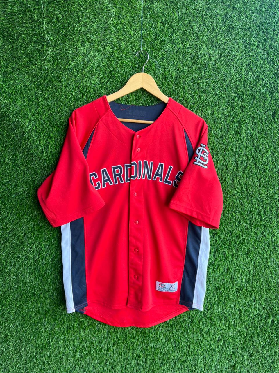 MLB Cardinals Jersey |Vintage Oversized Streetwear | Men Women |  Online Shopping