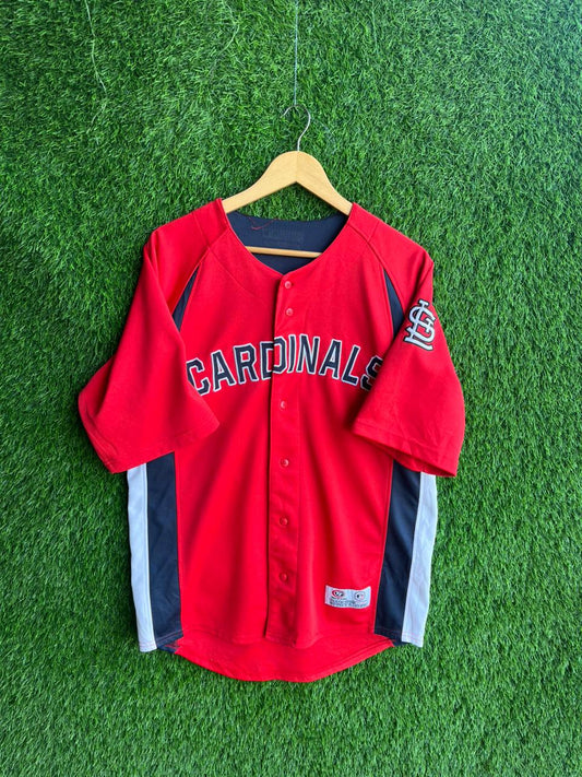 MLB Cardinals Jersey |Vintage Oversized Streetwear | Men Women |  Online Shopping