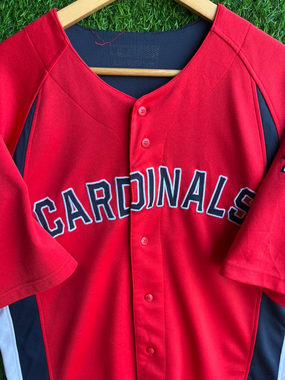 MLB Cardinals Jersey |Vintage Oversized Streetwear | Men Women |  Online Shopping