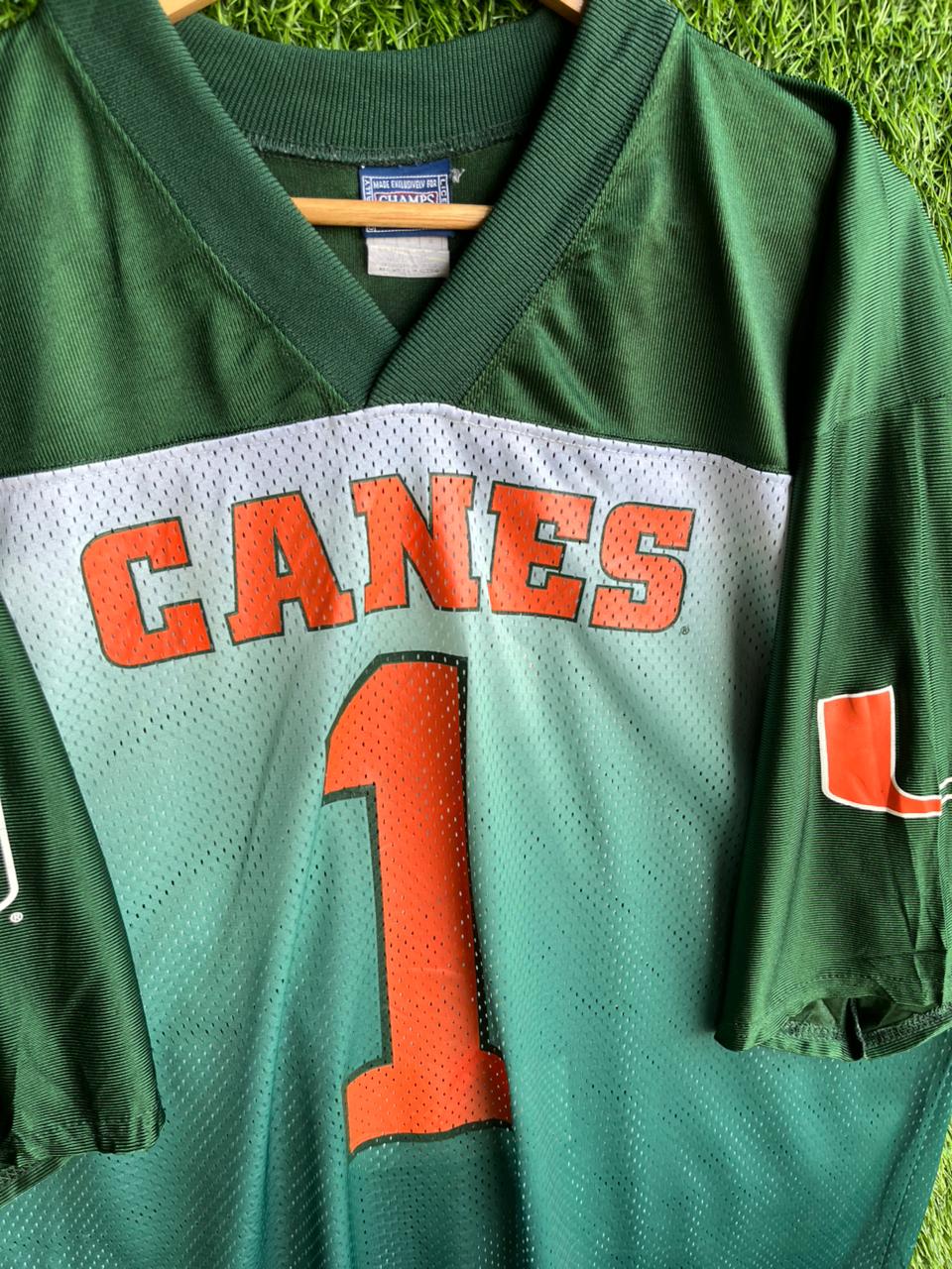 Canes 1 Jersey |Vintage Oversized Streetwear | Men Women |  Online Shopping