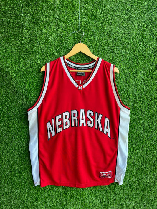 NBA Nebraska 12Jersey |Vintage Oversized Streetwear | Men Women |  Online Shopping
