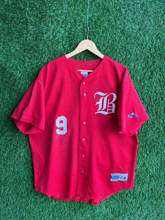 MLB 9  Jersey |Vintage Oversized Streetwear | Men Women |  Online Shopping