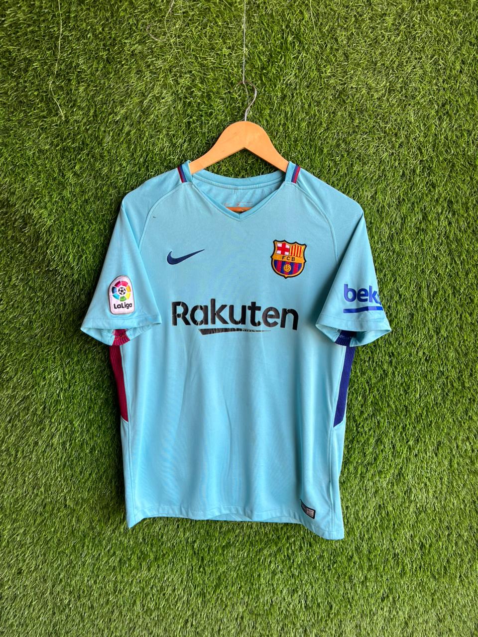 FOOTBALL RAKUTEN FCB Jersey |Vintage Oversized Streetwear | Men Women |  Online Shopping