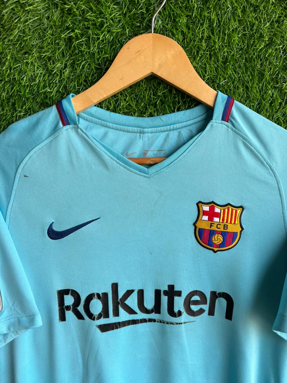 FOOTBALL RAKUTEN FCB Jersey |Vintage Oversized Streetwear | Men Women |  Online Shopping
