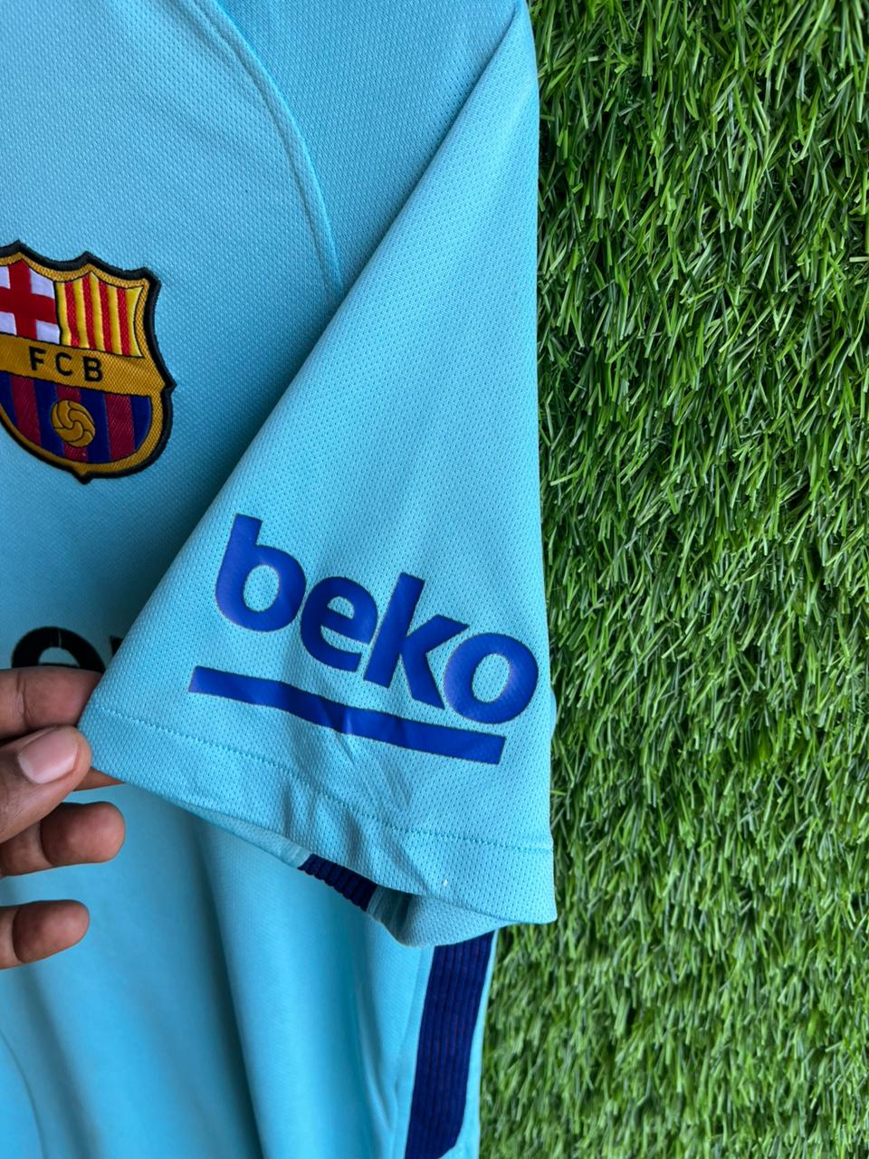 FOOTBALL RAKUTEN FCB Jersey |Vintage Oversized Streetwear | Men Women |  Online Shopping
