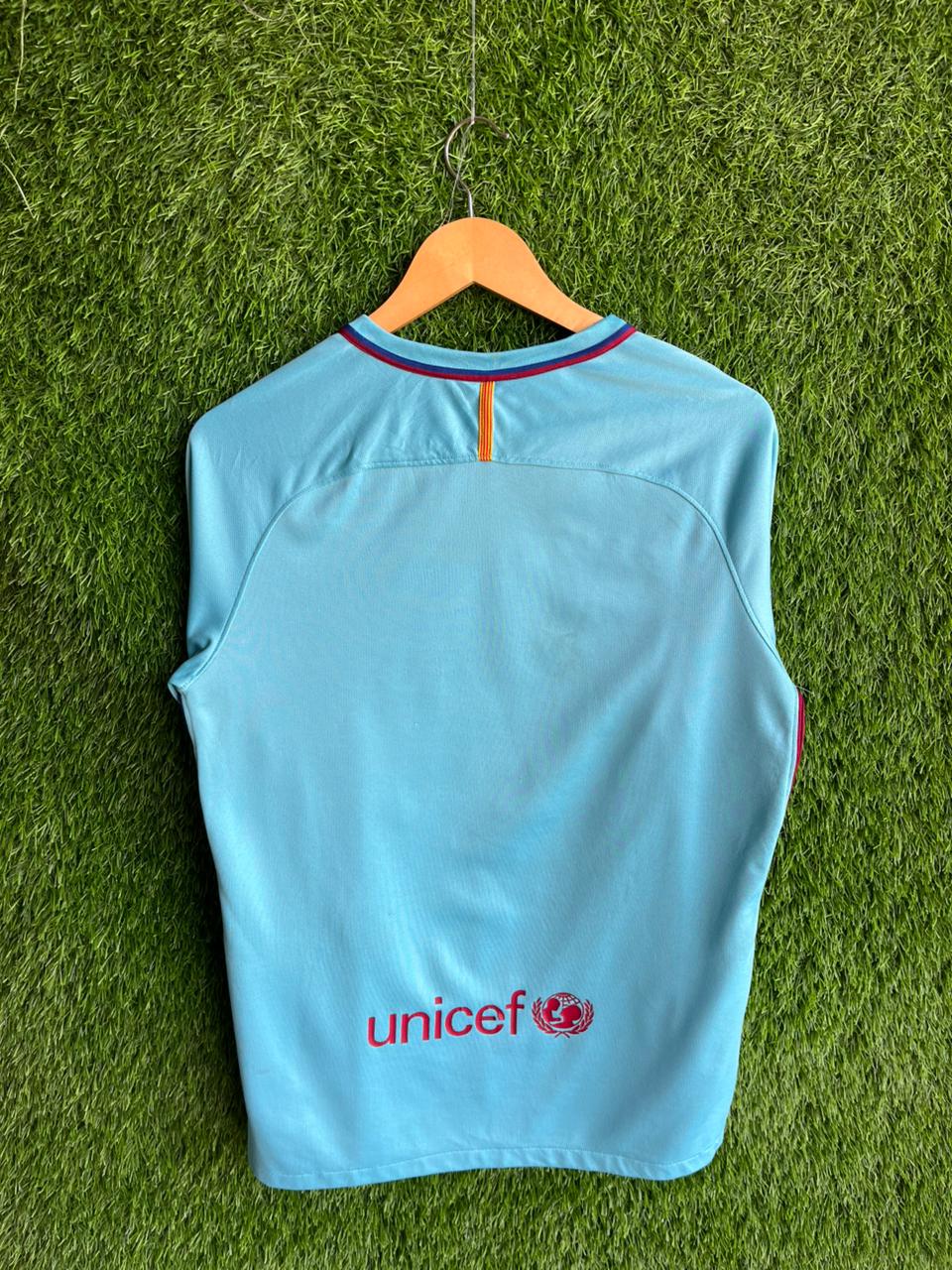 FOOTBALL RAKUTEN FCB Jersey |Vintage Oversized Streetwear | Men Women |  Online Shopping