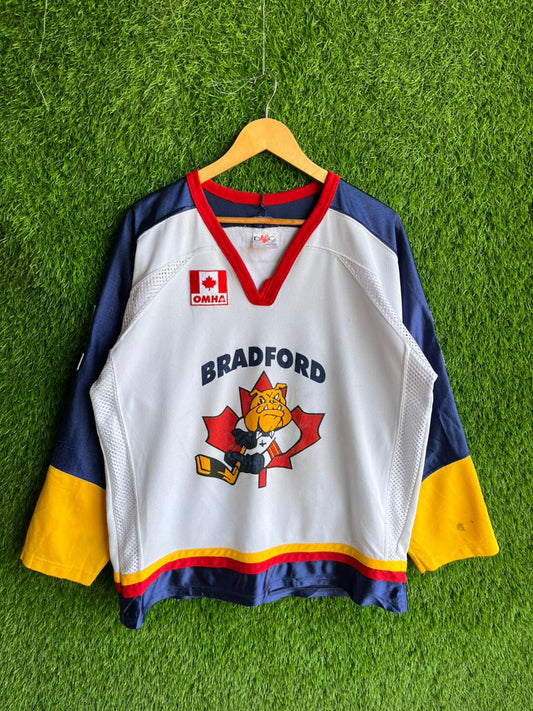 ICEHOCKEY BRADFORD Jersey |Vintage Oversized Streetwear | Men Women |  Online Shopping