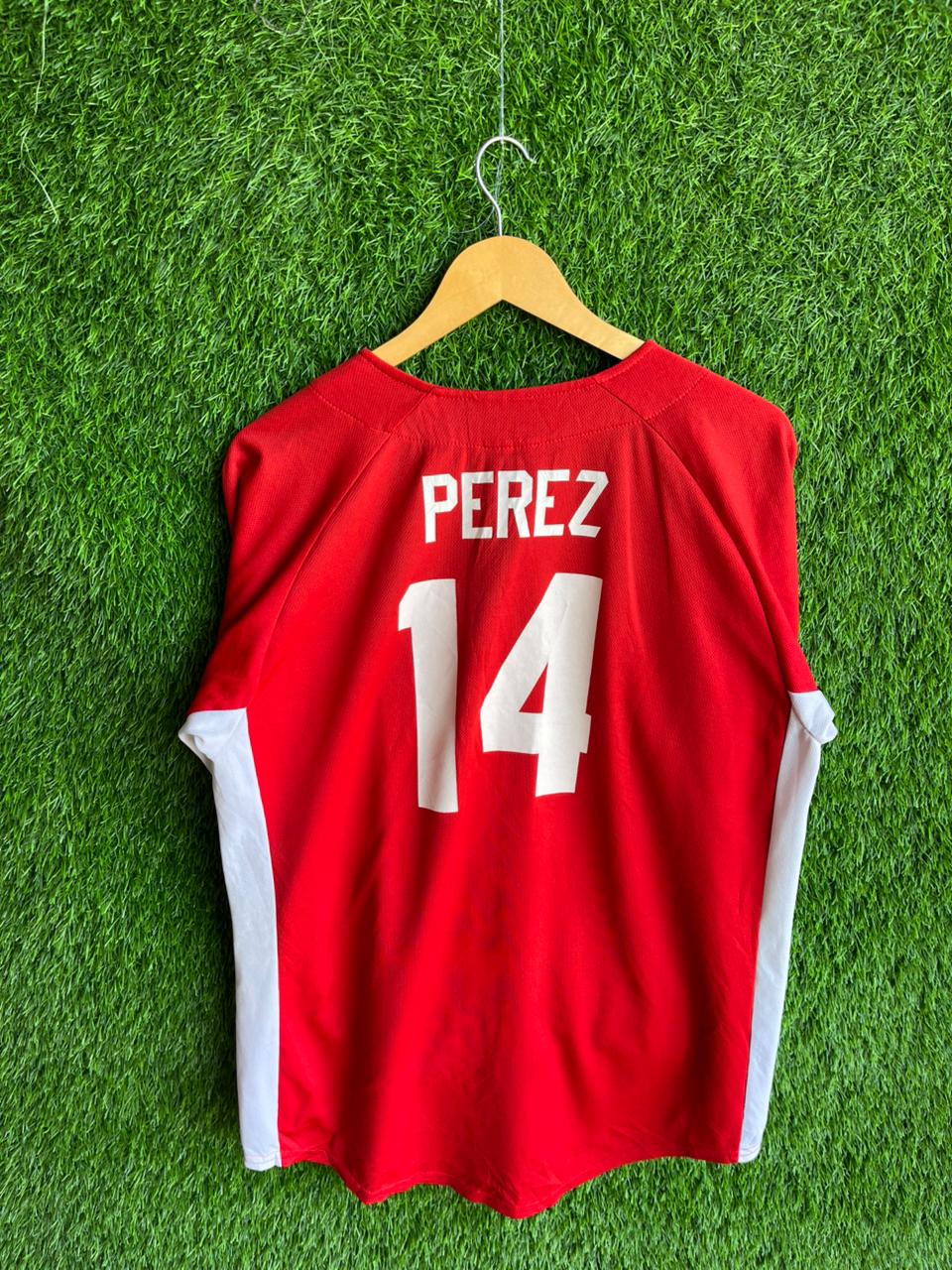 MLB PEREZ 14 Jersey |Vintage Oversized Streetwear | Men Women |  Online Shopping