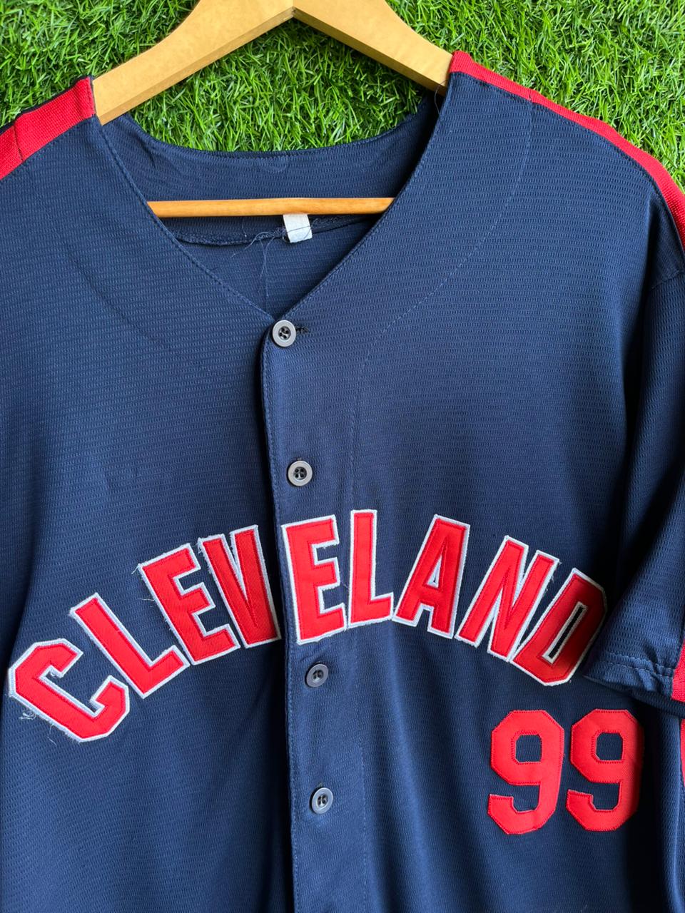 MLB CLEVELAND 99Jersey |Vintage Oversized Streetwear | Men Women |  Online Shopping