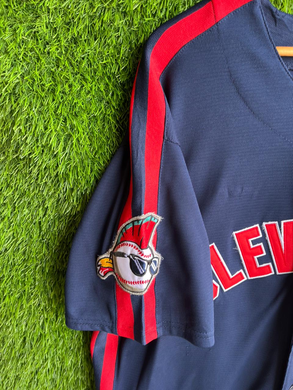 MLB CLEVELAND 99Jersey |Vintage Oversized Streetwear | Men Women |  Online Shopping