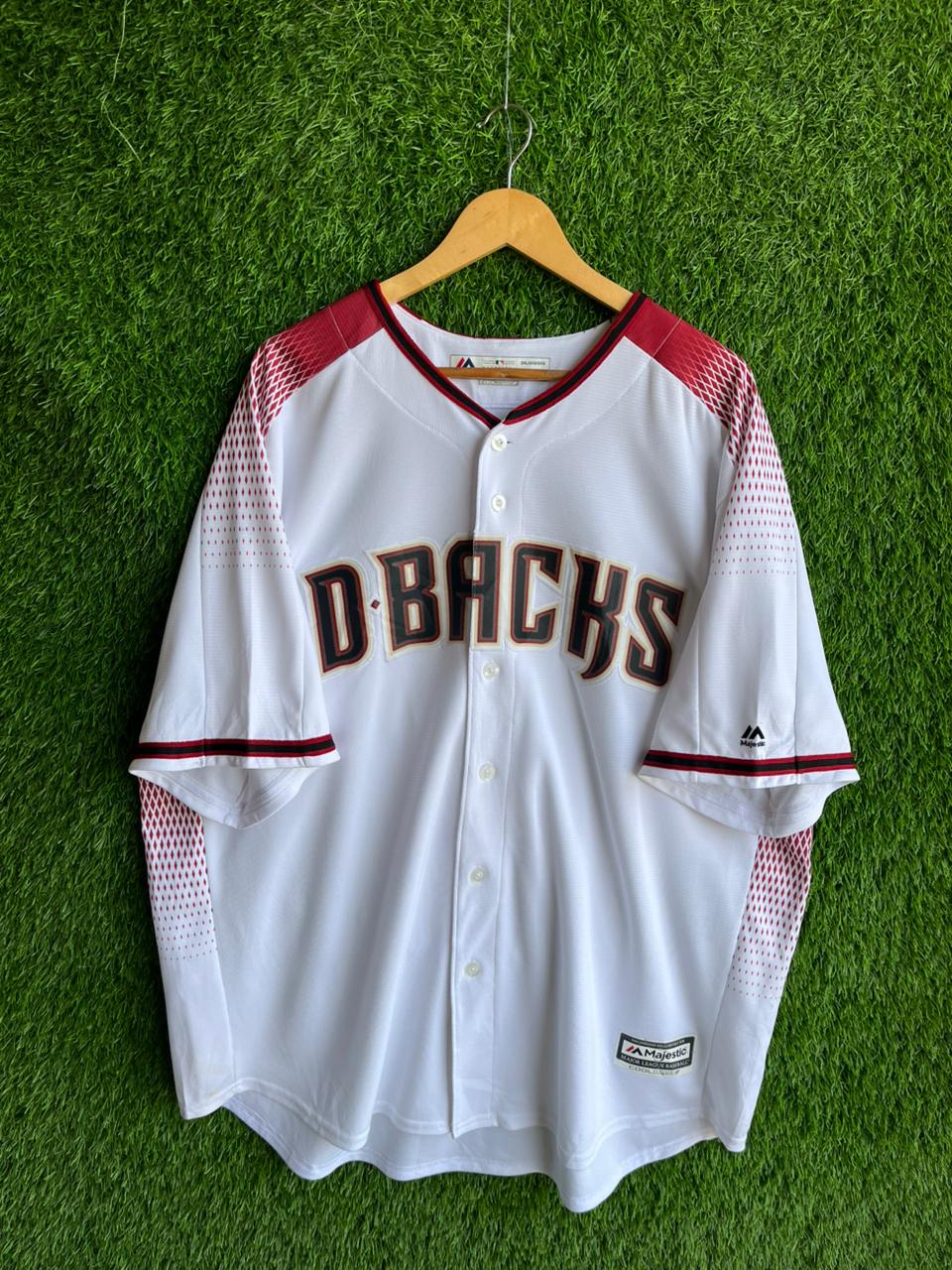 MLB D-BACKS Jersey |Vintage Oversized Streetwear | Men Women |  Online Shopping