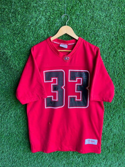 NFL GEORGIA Jersey |Vintage Oversized Streetwear | Men Women |  Online Shopping
