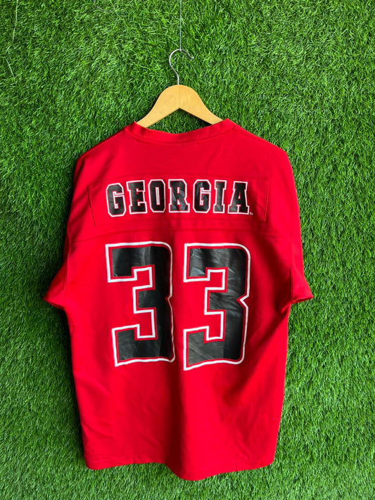 NFL GEORGIA Jersey |Vintage Oversized Streetwear | Men Women |  Online Shopping