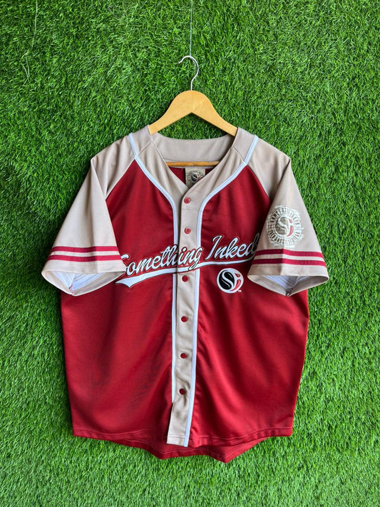 MLB SOMETHING INKED Jersey |Vintage Oversized Streetwear | Men Women |  Online Shopping