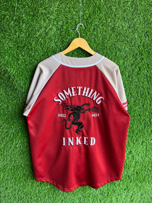MLB SOMETHING INKED Jersey |Vintage Oversized Streetwear | Men Women |  Online Shopping