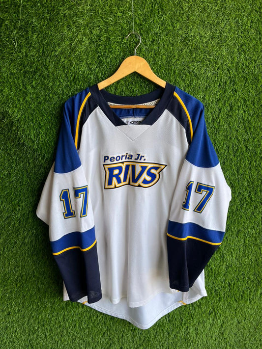 ICEHOCKEY PEORIA RIVS Jersey |Vintage Oversized Streetwear | Men Women |  Online Shopping