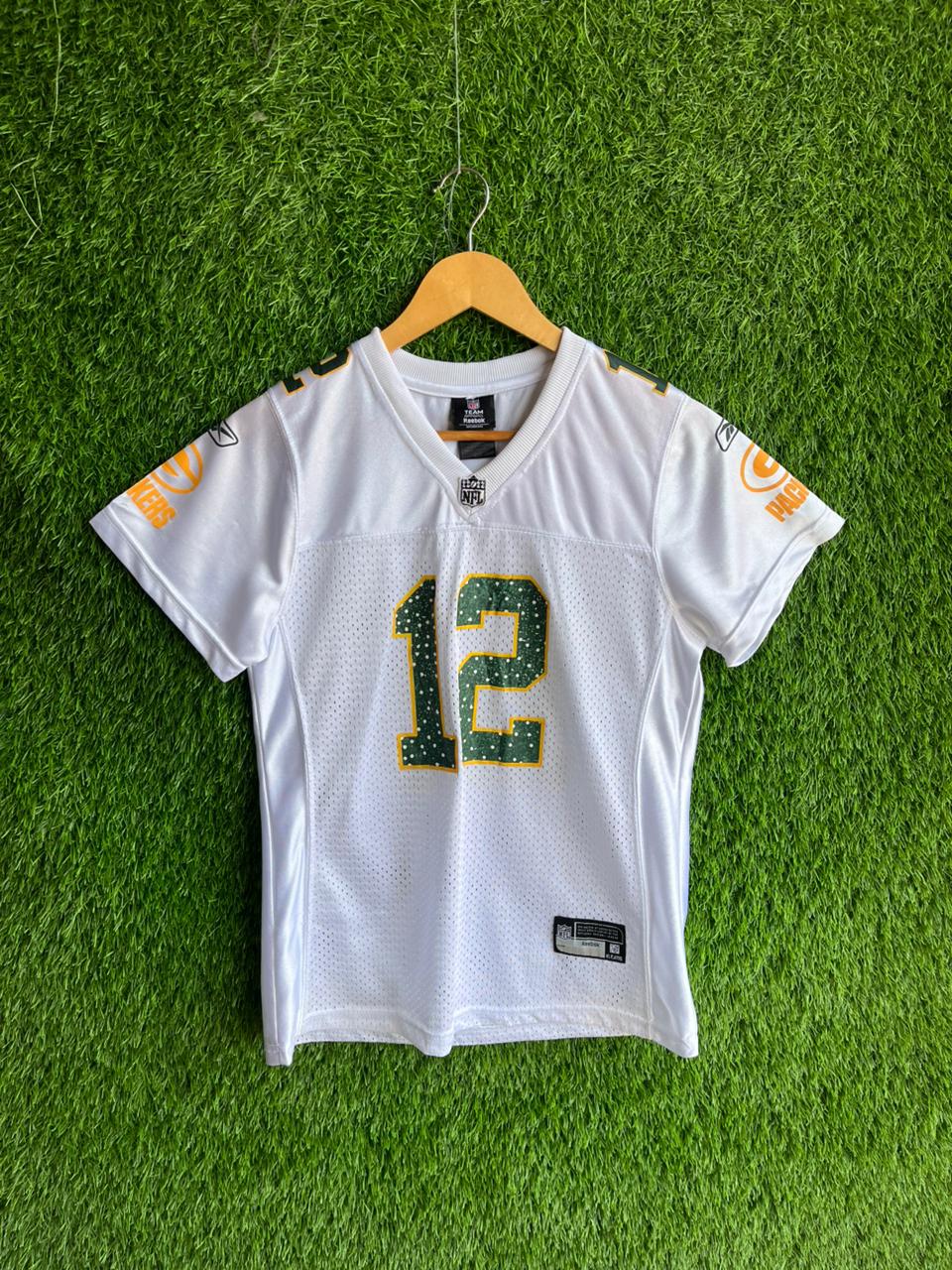 NFL RODGERS 12 Jersey |Vintage Oversized Streetwear | Men Women |  Online Shopping