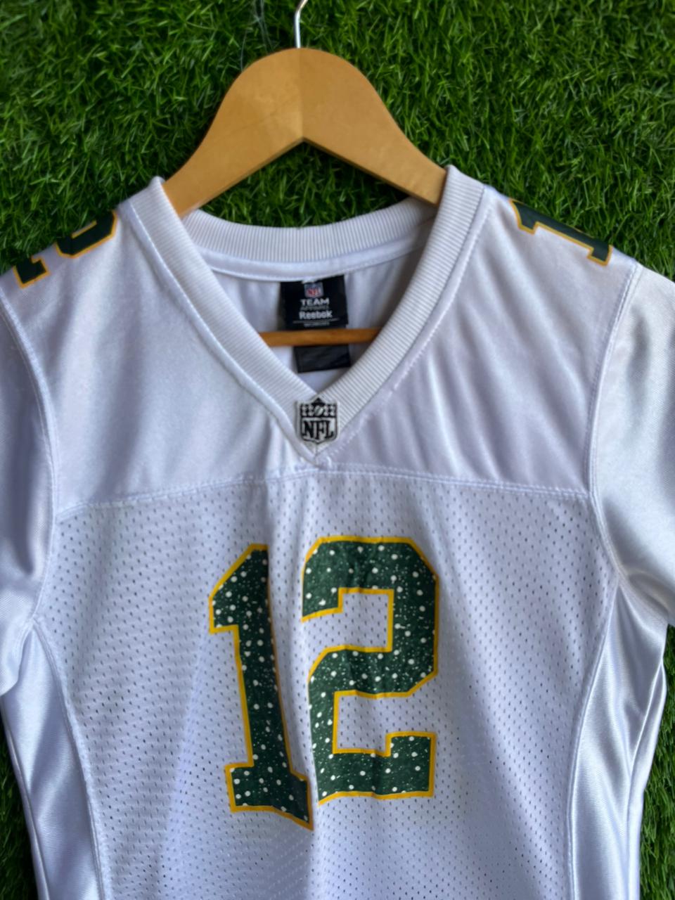 NFL RODGERS 12 Jersey |Vintage Oversized Streetwear | Men Women |  Online Shopping
