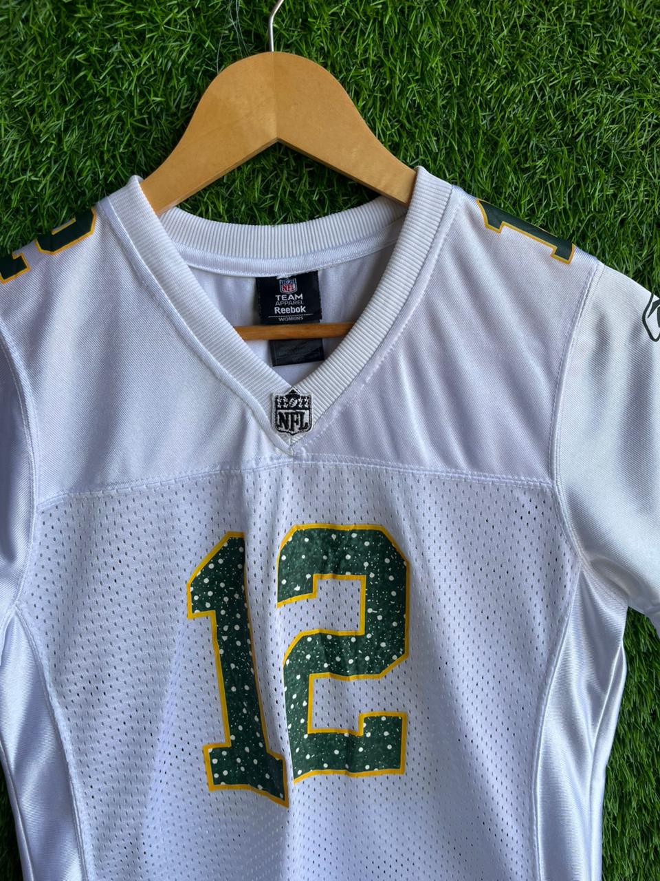 NFL RODGERS 12 Jersey |Vintage Oversized Streetwear | Men Women |  Online Shopping