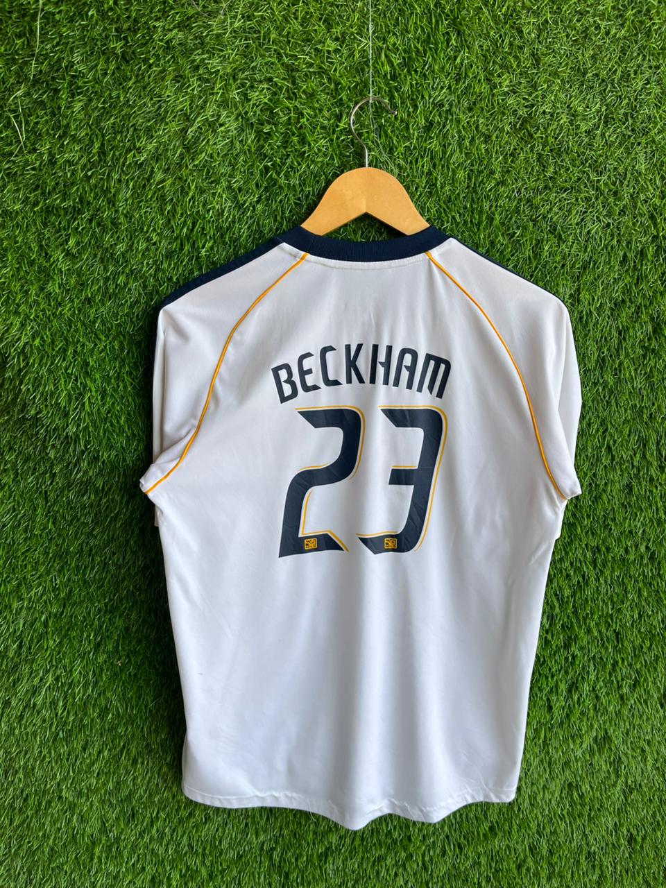 FOOTBALL BECKHAM 23 Jersey |Vintage Oversized Streetwear | Men Women |  Online Shopping