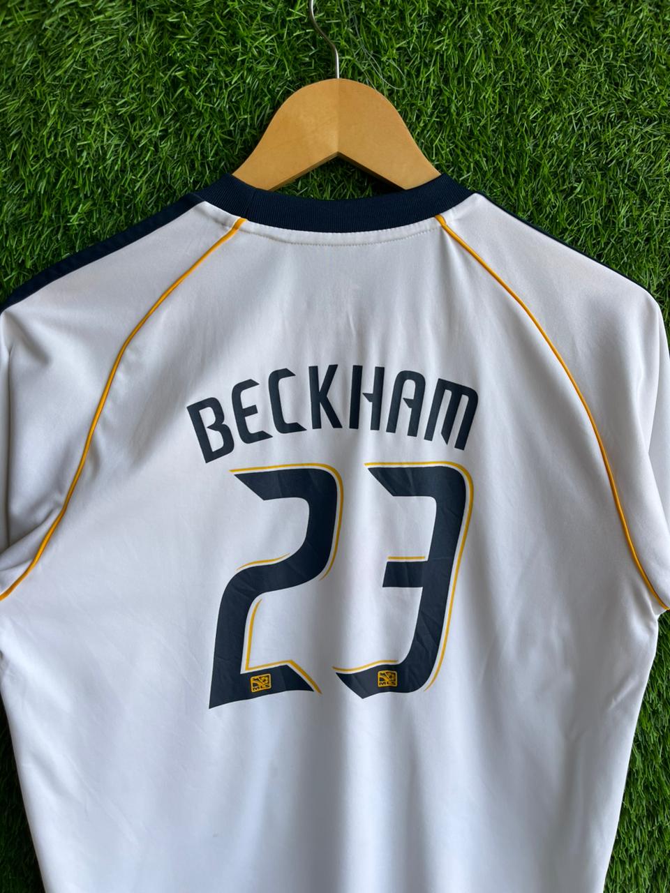 FOOTBALL BECKHAM 23 Jersey |Vintage Oversized Streetwear | Men Women |  Online Shopping