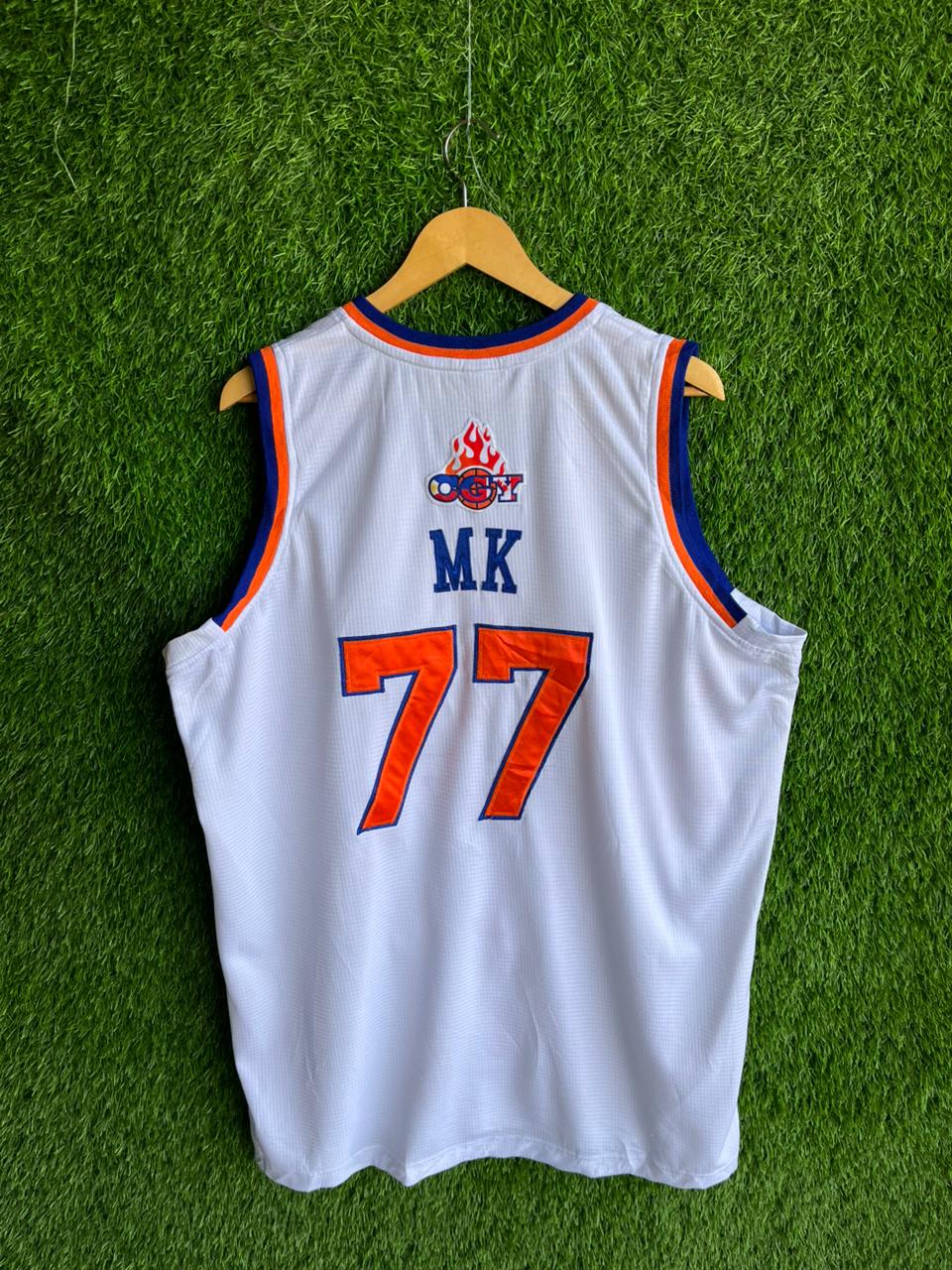Basketball CGY 77 Jersey |Vintage Oversized Streetwear | Men Women |  Online Shopping