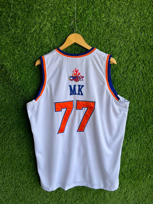 Basketball CGY 77 Jersey |Vintage Oversized Streetwear | Men Women |  Online Shopping