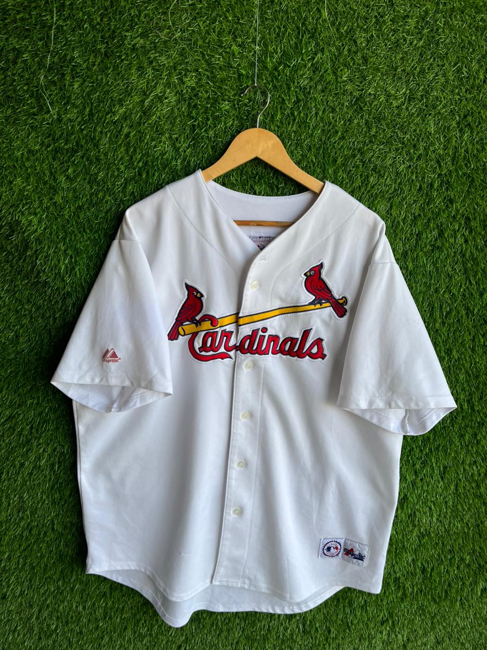 MLB Cardinals Jersey |Vintage Oversized Streetwear | Men Women |  Online Shopping