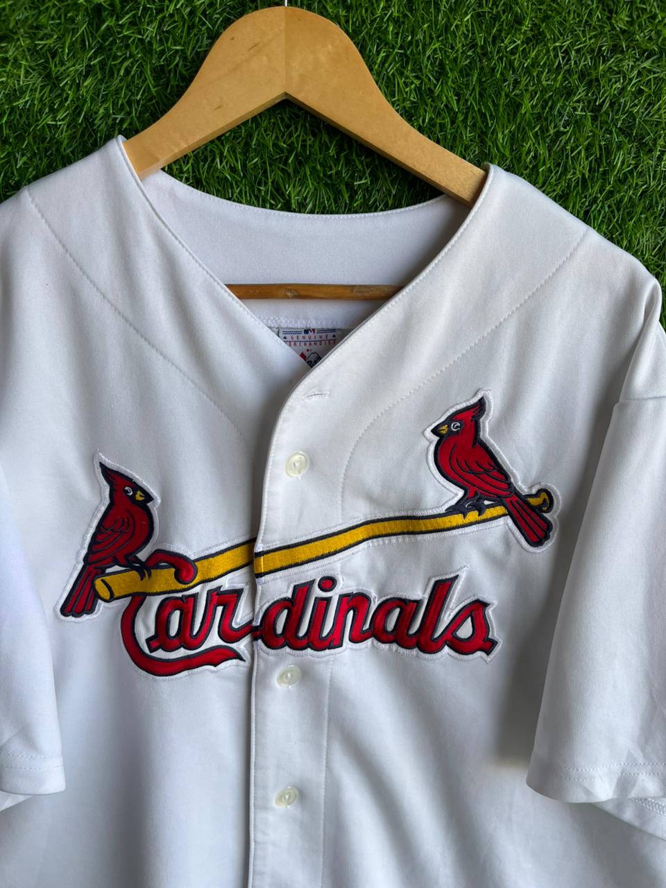 MLB Cardinals Jersey |Vintage Oversized Streetwear | Men Women |  Online Shopping