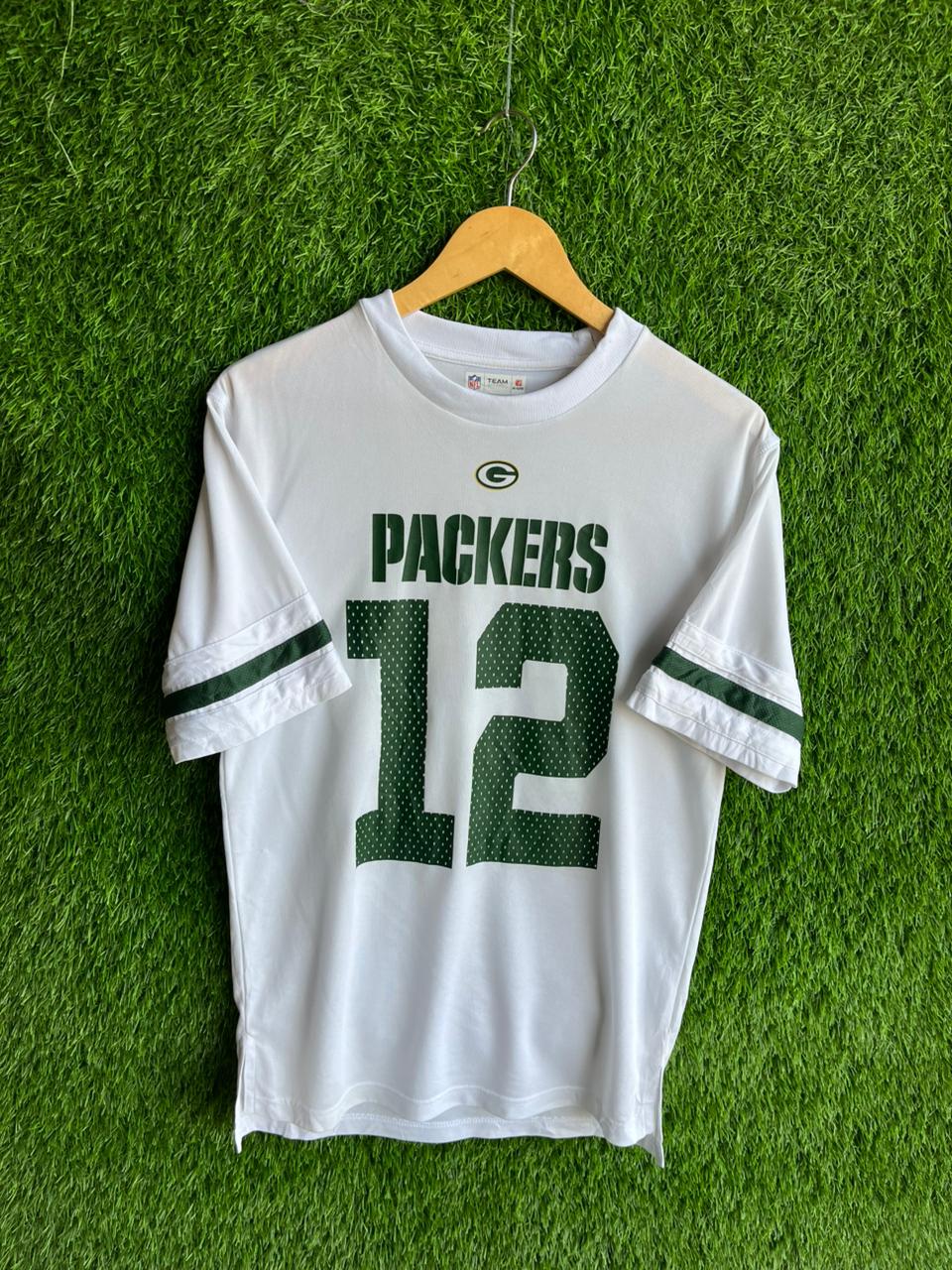 NFL Packers Rodgers 12 Jersey |Vintage Oversized Streetwear | Men Women |  Online Shopping