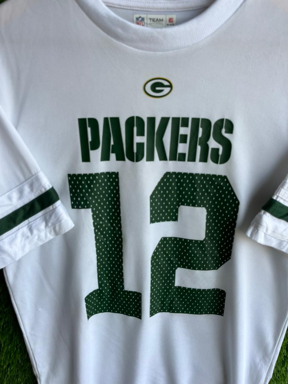 NFL Packers Rodgers 12 Jersey |Vintage Oversized Streetwear | Men Women |  Online Shopping