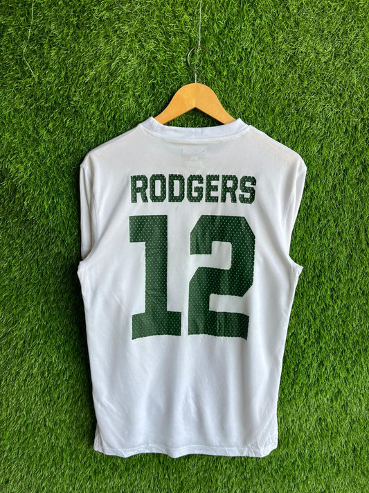 NFL Packers Rodgers 12 Jersey |Vintage Oversized Streetwear | Men Women |  Online Shopping