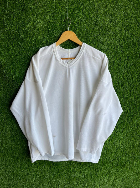 Plain white Jersey |Vintage Oversized Streetwear | Men Women |  Online Shopping