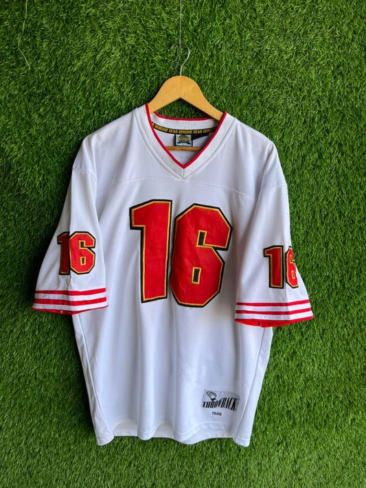 NFL Throwback 16 Jersey |Vintage Oversized Streetwear | Men Women |  Online Shopping