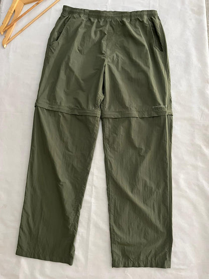 Convertible columbia PFG  Track Pants  | Everyday Sportswear | Streetwear Style | Men Women | Online Shopping