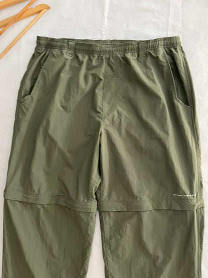 Convertible columbia PFG  Track Pants  | Everyday Sportswear | Streetwear Style | Men Women | Online Shopping