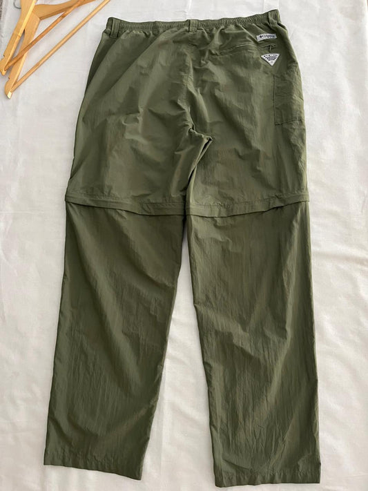 Convertible columbia PFG  Track Pants  | Everyday Sportswear | Streetwear Style | Men Women | Online Shopping