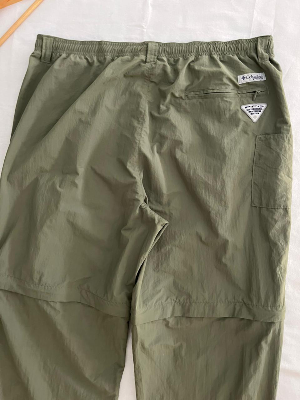 Convertible columbia PFG  Track Pants  | Everyday Sportswear | Streetwear Style | Men Women | Online Shopping