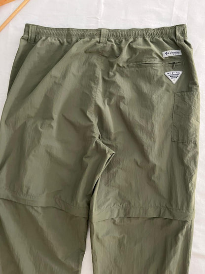 Convertible columbia PFG  Track Pants  | Everyday Sportswear | Streetwear Style | Men Women | Online Shopping